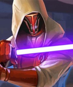 Cool Darth Revan Diamond Painting