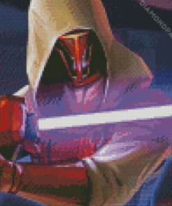 Cool Darth Revan Diamond Painting