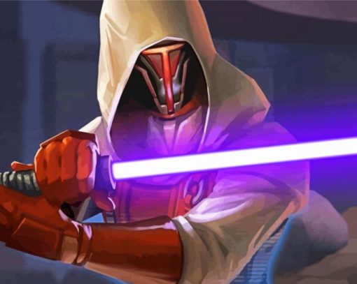 Cool Darth Revan Diamond Painting