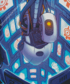 Cool Glados Diamond Painting