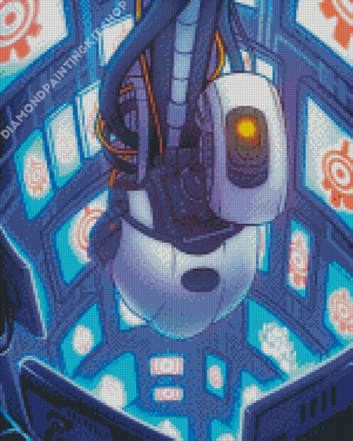 Cool Glados Diamond Painting