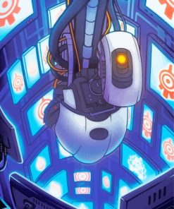 Cool Glados Diamond Painting