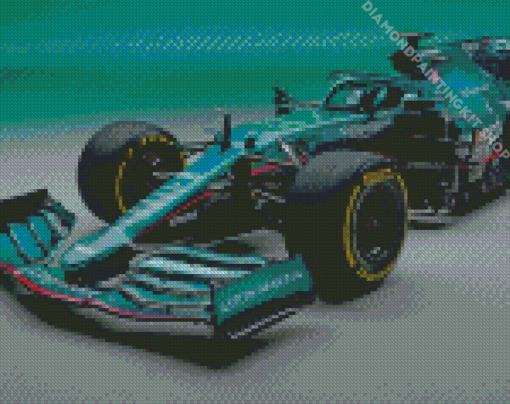 Cool Aston Martin F1 Diamond Painting