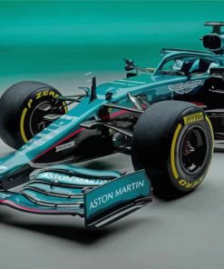 Cool Aston Martin F1 Diamond Painting