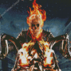 Cool Ghost Rider Diamond Painting