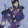 Cool Kate Bishop Art Diamond Painting