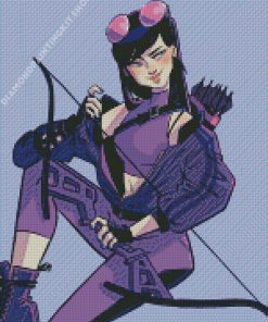 Cool Kate Bishop Art Diamond Painting