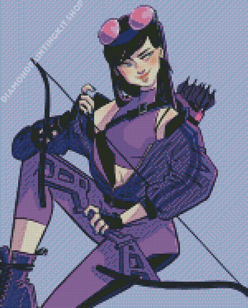 Cool Kate Bishop Art Diamond Painting