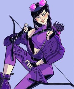 Cool Kate Bishop Art Diamond Painting