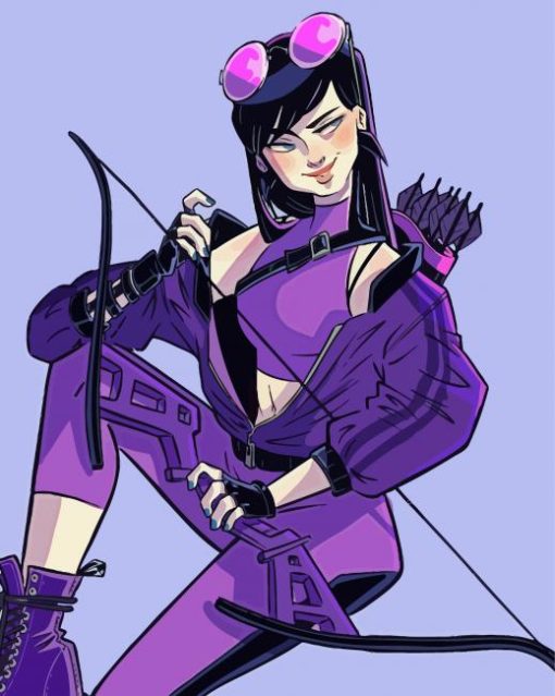 Cool Kate Bishop Art Diamond Painting