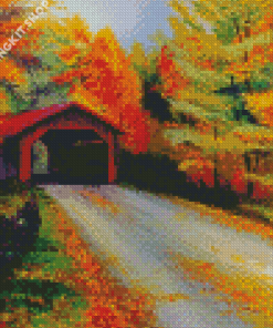 Covered Bridge Arts Diamond Painting