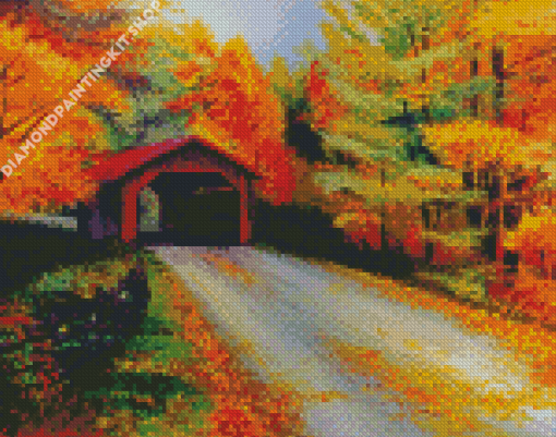 Covered Bridge Arts Diamond Painting