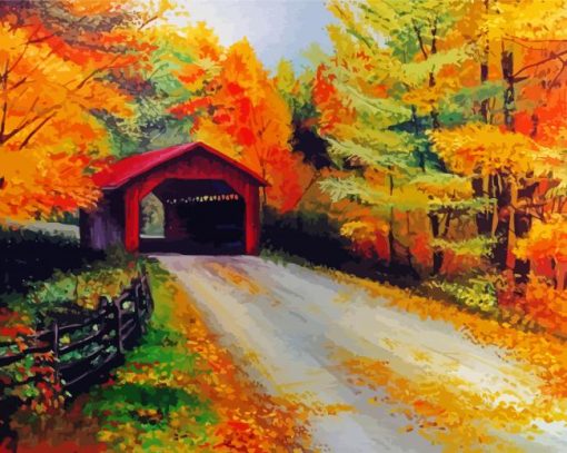 Covered Bridge Arts Diamond Painting