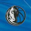 Dallas Mavericks American Basketball Team Logo Diamond Painting