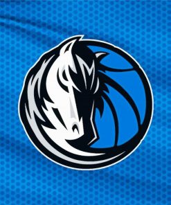 Dallas Mavericks American Basketball Team Logo Diamond Painting