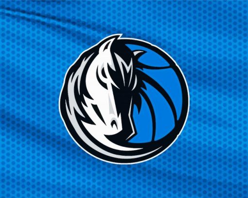 Dallas Mavericks American Basketball Team Logo Diamond Painting