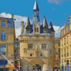 Bordeaux Porte Cailhau Diamond Painting