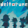 Deltarune Video Game Diamond Painting