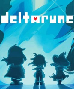 Deltarune Video Game Diamond Painting