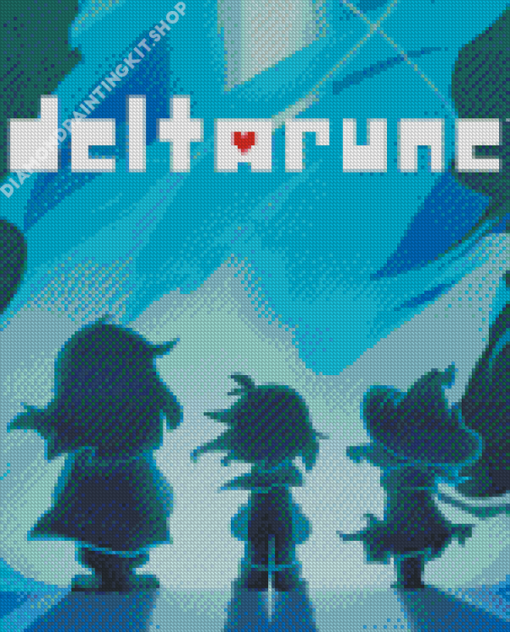 Deltarune Video Game Diamond Painting