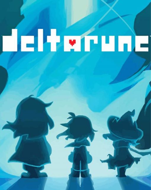 Deltarune Video Game Diamond Painting