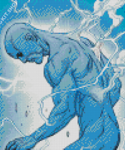 Doctor Manhattan Diamond Painting