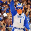 Duke Basketball Maskot Diamond Painting