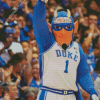 Duke Basketball Maskot Diamond Painting