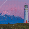 Cape Egmont Lighthouse Diamond Painting