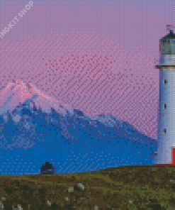 Cape Egmont Lighthouse Diamond Painting