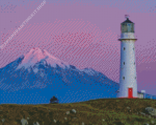 Cape Egmont Lighthouse Diamond Painting