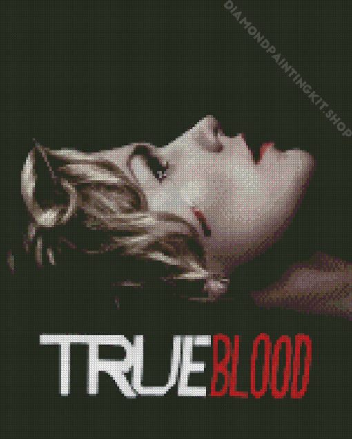 True Blood Poster Diamond Painting