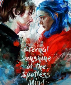 Eternal Sunshine Of The Spotless Mind Poster Diamond Painting