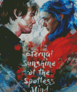 Eternal Sunshine Of The Spotless Mind Poster Diamond Painting