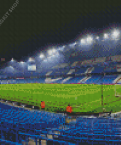 Etihad Stadium View Cover Diamond Painting