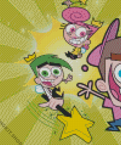 Fairly OddParents Reboot Diamond Painting