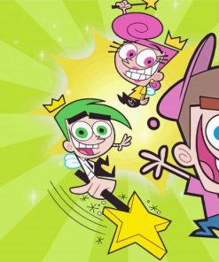 Fairly OddParents Reboot Diamond Painting