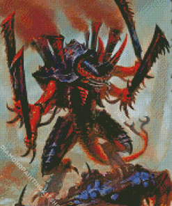 Fantasy Tyranid Diamond Painting