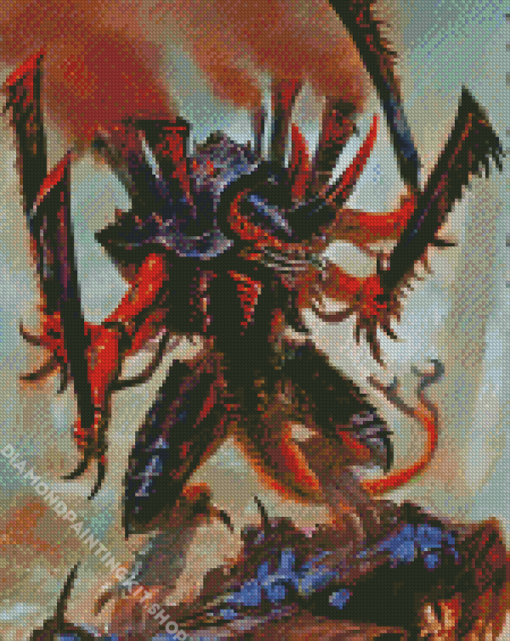 Fantasy Tyranid Diamond Painting