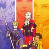 Fire Emblem Three Houses Game Characters Diamond Painting