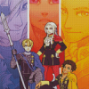 Fire Emblem Three Houses Game Characters Diamond Painting