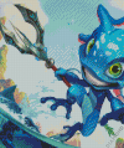 Fizz League Of Legends Diamond Painting