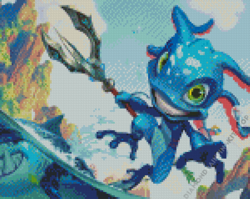 Fizz League Of Legends Diamond Painting