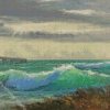 Florida Beach Seascape Diamond Painting