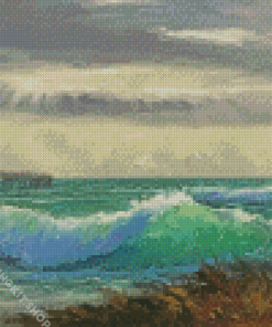 Florida Beach Seascape Diamond Painting