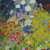 Flower Garden By Klimt Diamond Painting