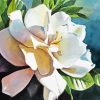 Gardenia Flowers Diamond Painting