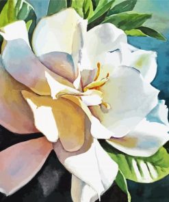 Gardenia Flowers Diamond Painting