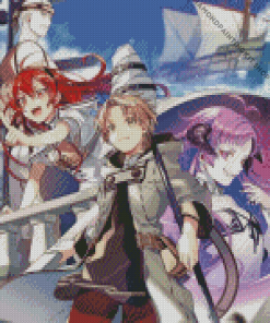 Mushoku Tensei Diamond Painting