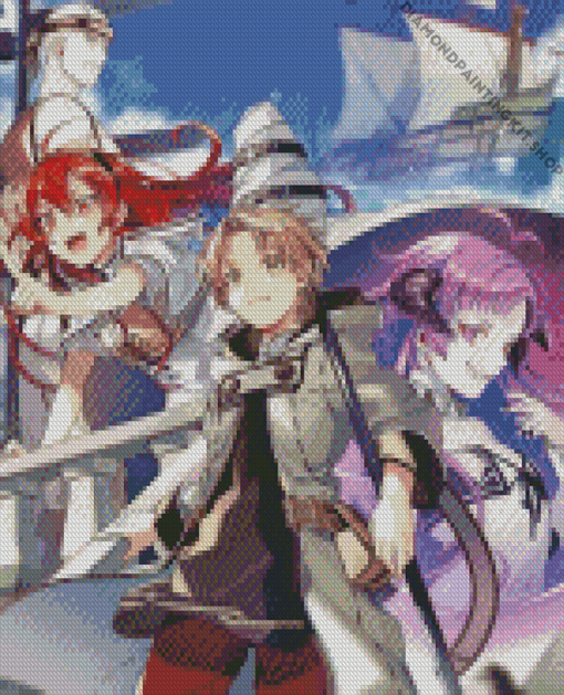 Mushoku Tensei Diamond Painting